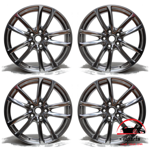 SET OF 4 CHEVROLET SS CAPRICE 2014 2015 19" FACTORY OEM STAGGERED WHEELS RIMS