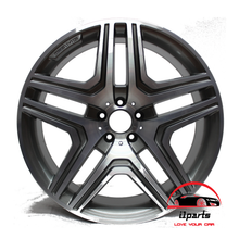 Load image into Gallery viewer, MERCEDES ML63 2009 2010 2011 21" FACTORY ORIGINAL AMG WHEEL RIM