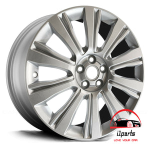 LAND ROVER EVOQUE 2014-2019 19" FACTORY ORIGINAL WHEEL RIM