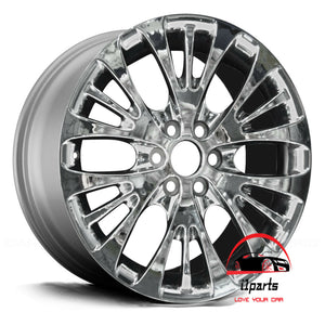 CADILLAC ESCALADE ESCALADE ESV ESCALADE EXT 2007-2014 20" FACTORY OEM WHEEL RIM