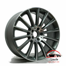 Load image into Gallery viewer, SET OF 4 MERCEDES CLS-SL-CLASS 2015-2018 19" FACTORY OEM STAGGERED WHEELS RIMS