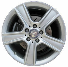 Load image into Gallery viewer, 17 INCH ALLOY RIM WHEEL FACTORY OEM REAR 85100 A2044012802