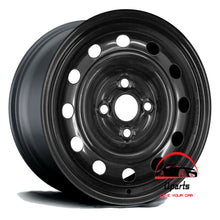 Load image into Gallery viewer, KIA RIO 2006 2007 2008 2009 2010 2011 14&quot; FACTORY ORIGINAL WHEEL RIM STEEL