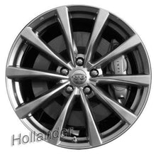 Load image into Gallery viewer, INFINITI G37 2010 19" FACTORY ORIGINAL WHEEL RIM REAR