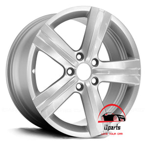 VOLKSWAGEN EOS 2012 2013 2014 17" FACTORY ORIGINAL WHEEL RIM