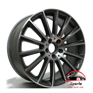 19 INCH ALLOY RIM WHEEL FACTORY OEM AMG FRONT 85374 A2054011300