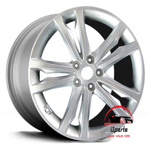 Load image into Gallery viewer, HYUNDAI GENESIS 2009 2010 2011 2012 19" FACTORY ORIGINAL REAR WHEEL RIM