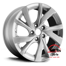 Load image into Gallery viewer, HYUNDAI VELOSTER 2016 2017 17" FACTORY ORIGINAL WHEEL RIM