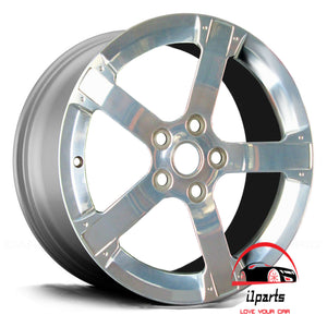 CHEVROLET CAPTIVA SPORT 2014 17" FACTORY ORIGINAL WHEEL RIM