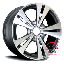 Load image into Gallery viewer, 19 INCH ALLOY RIM WHEEL FACTORY ORIGINAL WHEEL RIM 85515 A2054012800 