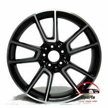 Load image into Gallery viewer, 21 INCH ALLOY RIM WHEEL FACTORY OEM AMG REAR 85591 A2534012800
