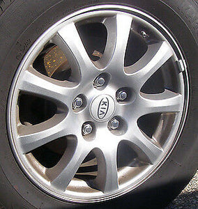 KIA AMANTI 2007 2008 2009 17" FACTORY ORIGINAL WHEEL RIM