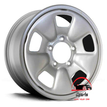 Load image into Gallery viewer, SUZUKI VITARA BASE 2000 2001 2002 2003 15" FACTORY ORIGINAL WHEEL RIM STEEL