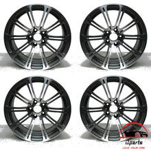 Load image into Gallery viewer, 19 INCH ALLOY RIMS WHEELS STAGGERED  FACTORY OEM 71234-71235; 36112283555-36112283556