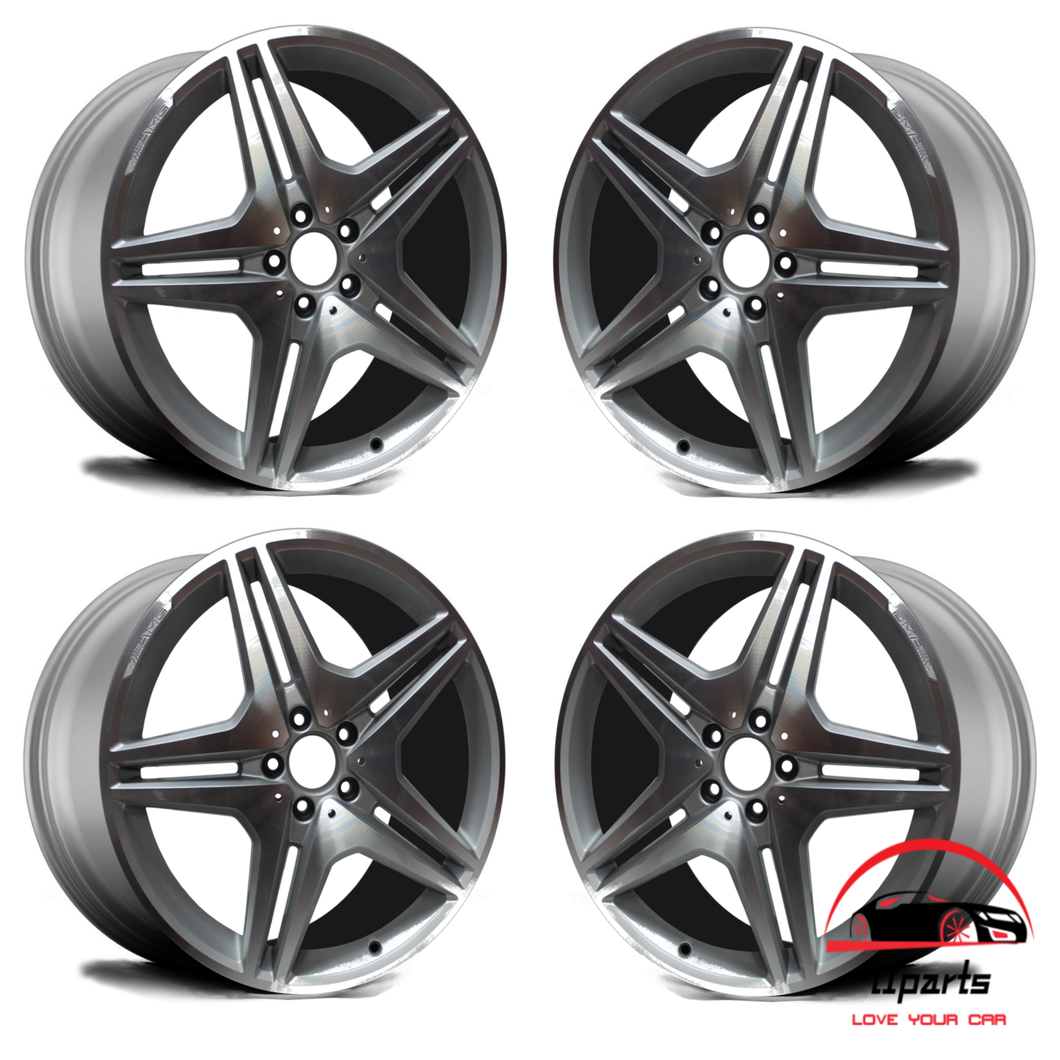 SET OF 4 MERCEDES S-CLASS 2008 2009 20