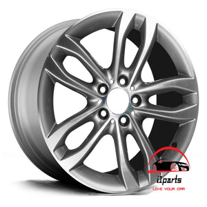 BMW X6 2011-2014 19" FACTORY ORIGINAL FRONT WHEEL RIM