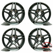 Load image into Gallery viewer, SET OF 4 MERCEDES S400 S550 S600 2014-2018 19&quot; FACTORY OEM STAGGERED WHEELS RIMS