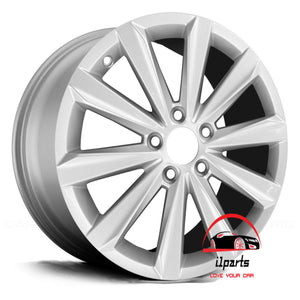 VOLKSWAGEN GOLF 2012 2013 2014 17" FACTORY ORIGINAL WHEEL RIM