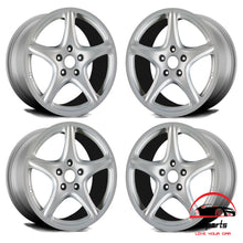 Load image into Gallery viewer, SET OF 4 PORSCHE 911 CARRERA 2005-2013 19&quot; FACTORY OEM STAGGERED WHEELS RIMS