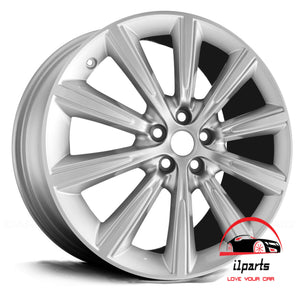 JAGUAR F TYPE 2014 2015 2016 2017 19" FACTORY ORIGINAL WHEEL RIM FRONT