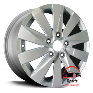 VOLKSWAGEN ROUTAN 2012 2013 2014 17" FACTORY ORIGINAL WHEEL RIM