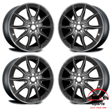 Load image into Gallery viewer, SET OF 4 JAGUAR XK 2012 2013 20&quot; FACTORY ORIGINAL STAGGERED WHEELS RIMS