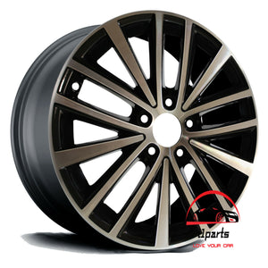 VOLKSWAGEN JETTA JETTA GLI 2015 2016 17" FACTORY ORIGINAL WHEEL RIM