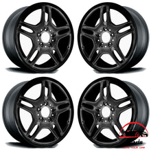 Load image into Gallery viewer, 18 INCH ALLOY RIMS WHEELS FACTORY OEM AMG 65383-65384, A2034013902