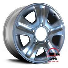 Load image into Gallery viewer, TOYOTA LAND CRUISER 2005 2006 2007 17&quot; FACTORY ORIGINAL WHEEL RIM