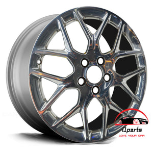 CHEVROLET CORVETTE 2016 20" FACTORY ORIGINAL WHEEL RIM REAR