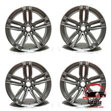 Load image into Gallery viewer, SET OF 4 CHEVROLET CAMARO 2016 2017 2018 20" FACTORY OEM STAGGERED WHEELS RIMS
