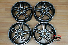 Load image into Gallery viewer, SET OF 4 MERCEDES CLA250 2017 2018 2019 18" FACTORY ORIGINAL AMG WHEEL RIM (NEW SET)