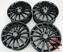 Load image into Gallery viewer, SET OF 4 MERCEDES C400C300 C300D 2015 2016 19&quot; FACTORY OEM STAGGERED WHEELS RIMS