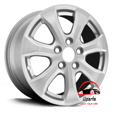 Load image into Gallery viewer, TOYOTA CAMRY 2007 2008 2009 2010 2011 16&quot; FACTORY ORIGINAL WHEEL RIM