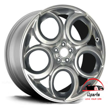 Load image into Gallery viewer, ALFA-ROMEO 4C 2015 2016 2017 2018 19" FACTORY ORIGINAL BLACK REAR WHEEL RIM