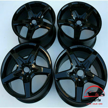 Load image into Gallery viewer, SET OF 4 MERCEDES SLK-CLASS 2012-2016 18&quot; FACTORY ORIGINAL STAGGERED WHEELS RIMS