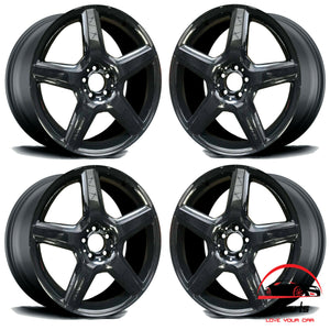 SET OF 4 MERCEDES CL & S CLASS 2009-2013 20" FACTORY ORIGINAL AMG STAGGERED WHEELS RIMS