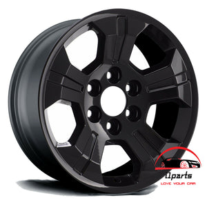 CHEVROLET SILVERADO 1500 PICKUP 2016 2017 18" FACTORY ORIGINAL WHEEL RIM