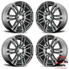 Load image into Gallery viewer, SET OF 4 BMW X5 2011 2012 2013 20" FACTORY ORIGINAL STAGGERED WHEELS RIMS