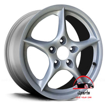 Load image into Gallery viewer, PORSCHE 911 2002 2003 2004 17&quot; FACTORY ORIGINAL WHEEL RIM FRONT