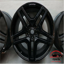 Load image into Gallery viewer, SET OF 4 MERCEDES GL-GLS CLASS 2013-2019 21" FACTORY ORIGINAL AMG WHEELS RIMS