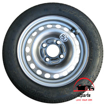 Load image into Gallery viewer, VOLVO 40-SERIES 2000-2004 15&quot; FACTORY ORIGINAL WHEEL RIM SPARE