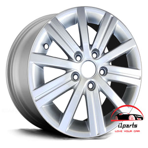 VOLKSWAGEN JETTA GOLF 2010 2011 2012 2013 2014 15" FACTORY ORIGINAL WHEEL RIM