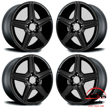 Load image into Gallery viewer, SET OF 4 MERCEDES E63 2007 2008 2009 18&quot; FACTORY ORIGINAL STAGGERED WHEELS RIMS