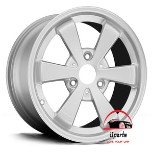 SMART 2009 2010 2011 2012 2013 2014 15" FACTORY ORIGINAL WHEEL RIM FRONT