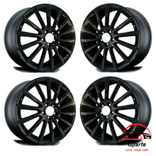 Load image into Gallery viewer, SET OF 4 MERCEDES C450 C43 2016-2017 2018 2019 2020 19" FACTORY OEM STAGGERED WHEELS RIMS