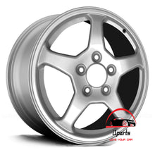 Load image into Gallery viewer, SAAB 9-3 2000 2001 2002 2003 15&quot; FACTORY ORIGINAL WHEEL RIM