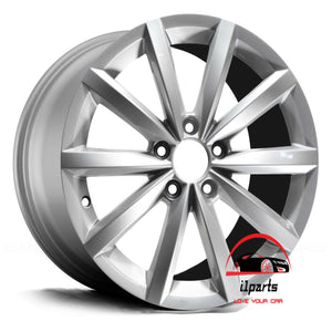 VOLKSWAGEN TIGUAN 2017 17" FACTORY ORIGINAL WHEEL RIM