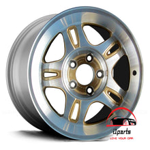 Load image into Gallery viewer, GMC JIMMY S15 S15 SONOMA 2001 2002 2003 16&quot; FACTORY ORIGINAL WHEEL RIM