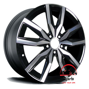 VOLKSWAGEN CC 2015 2016 2017 18" FACTORY ORIGINAL WHEEL RIM